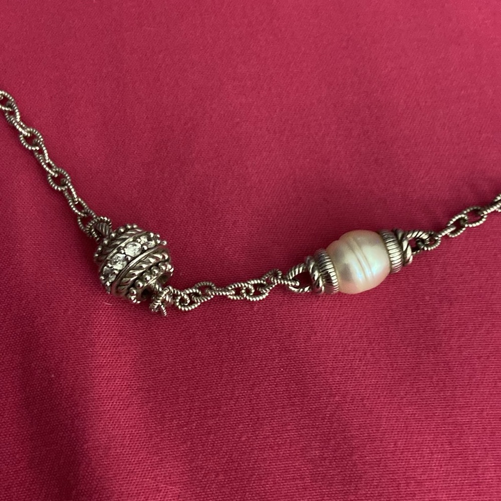 Judith Ripka necklace - Picture 3 of 3